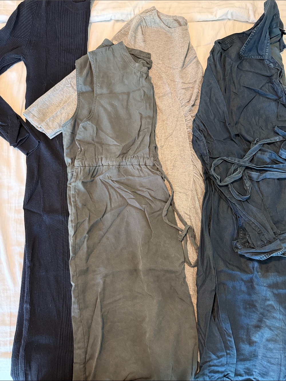 4 Maternity Dresses